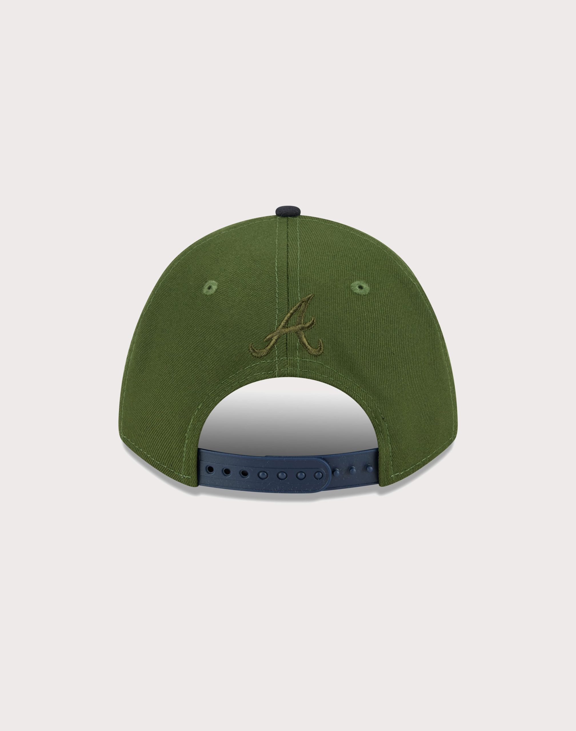 New Era MLB Atlanta Braves City Feature 9FORTY A-Frame Hat - Image 5