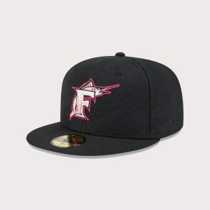 New Era MLB Florida Marlins Koi 59Fifty Fitted Hat
