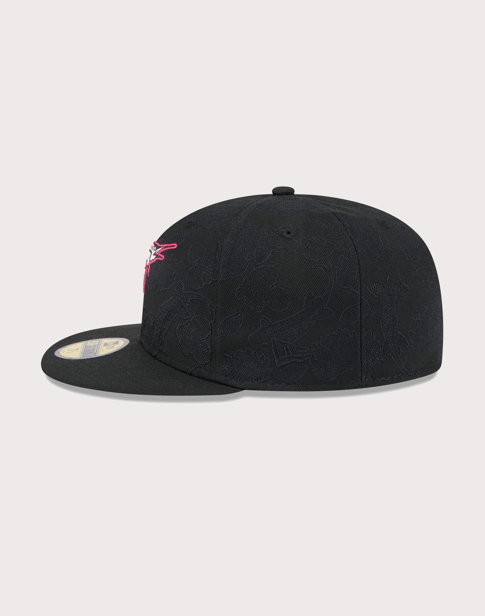 New Era MLB Florida Marlins Koi 59Fifty Fitted Hat - Image 4