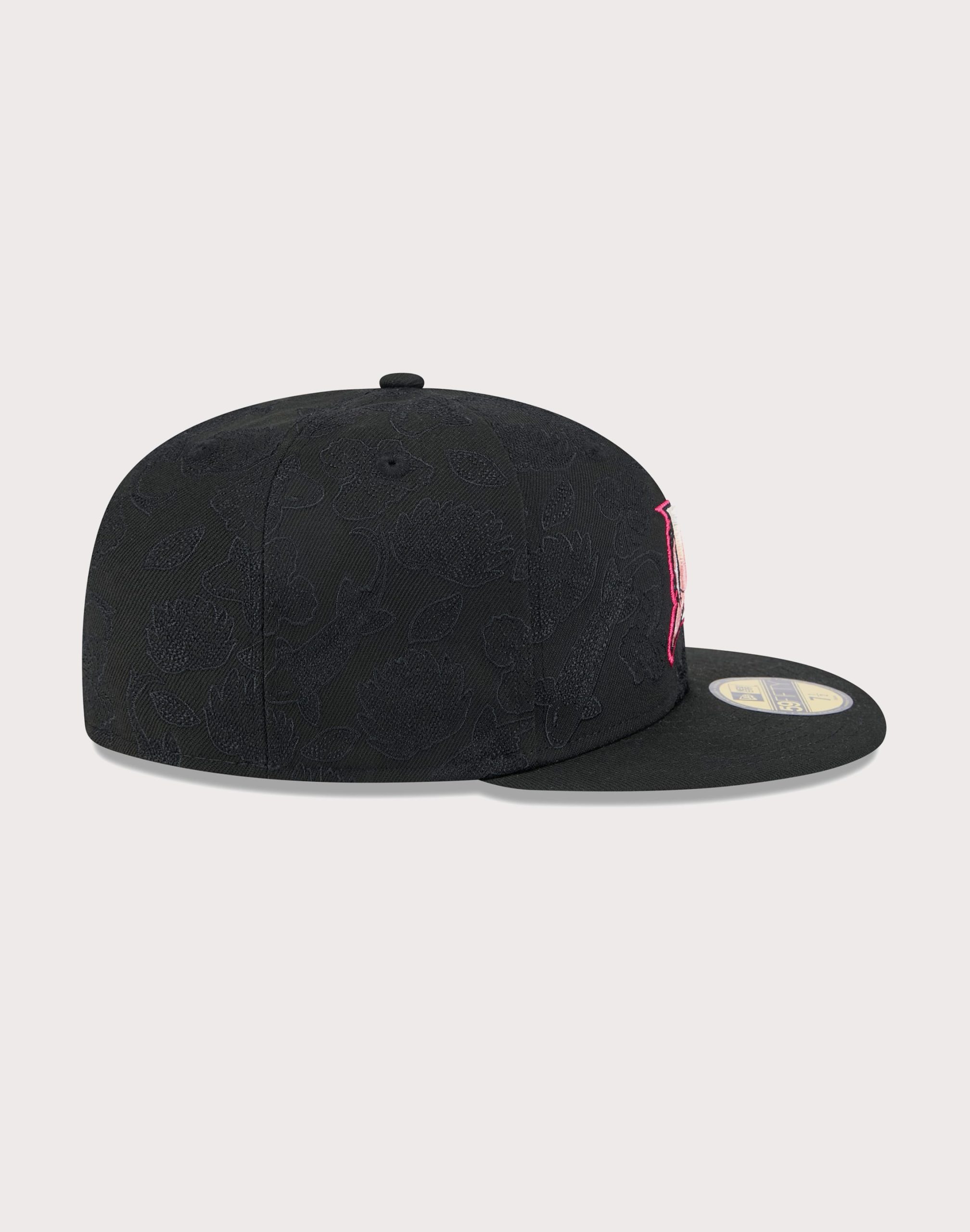 New Era MLB Florida Marlins Koi 59Fifty Fitted Hat - Image 6