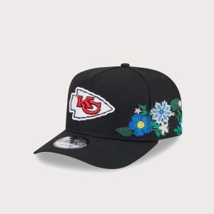New Era NFL Kansas City Chiefs Florals 9Fifty A-Frame Snapback Hat