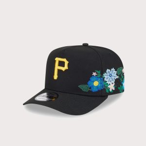 New Era MLB Pittsburgh Pirates Florals 9Fifty A-Frame Snapback Hat