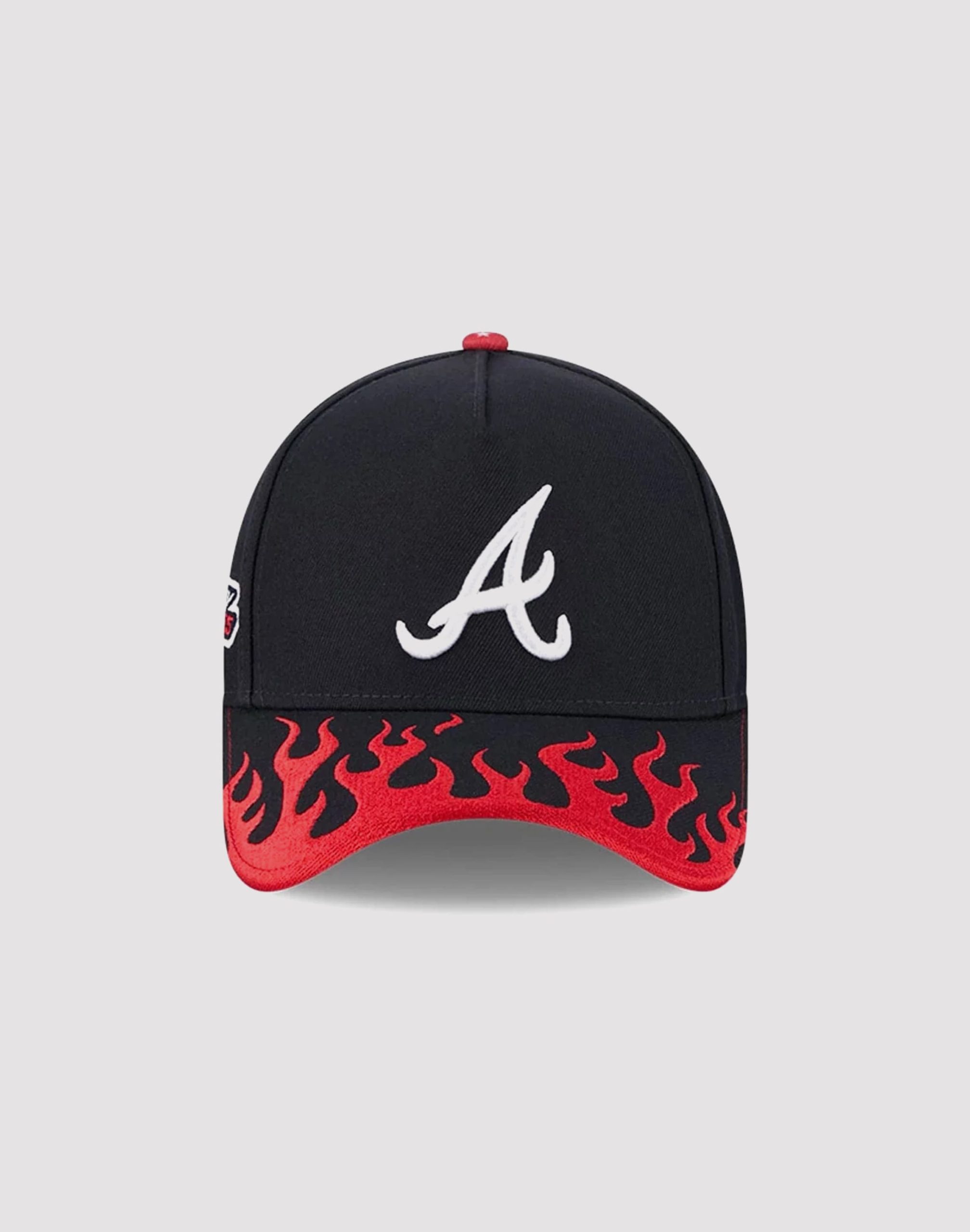 New Era MLB Atlanta Braves Speedway 9FORTY A-Frame Hat - Image 2