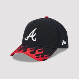 New Era MLB Atlanta Braves Speedway 9FORTY A-Frame Hat