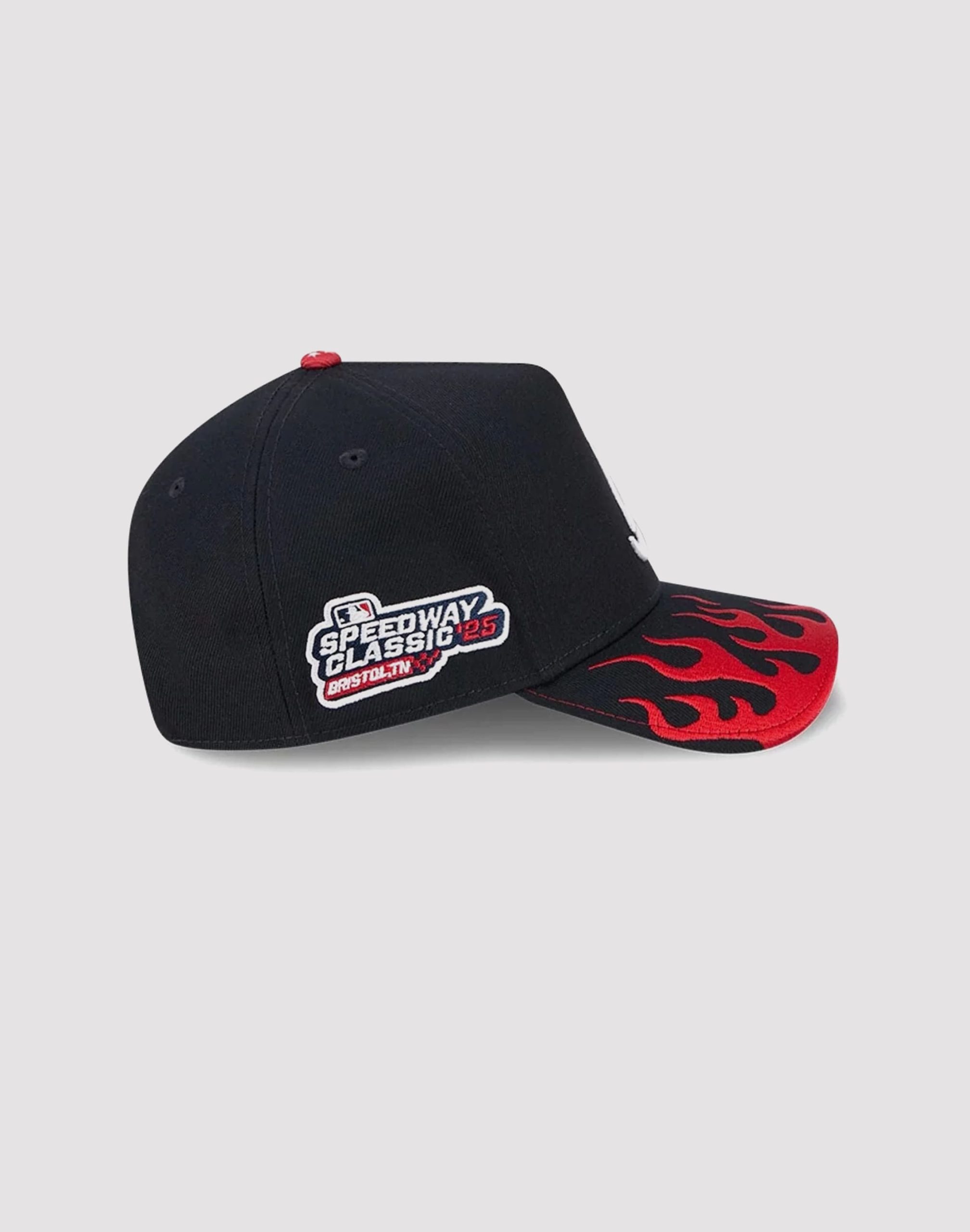 New Era MLB Atlanta Braves Speedway 9FORTY A-Frame Hat - Image 4