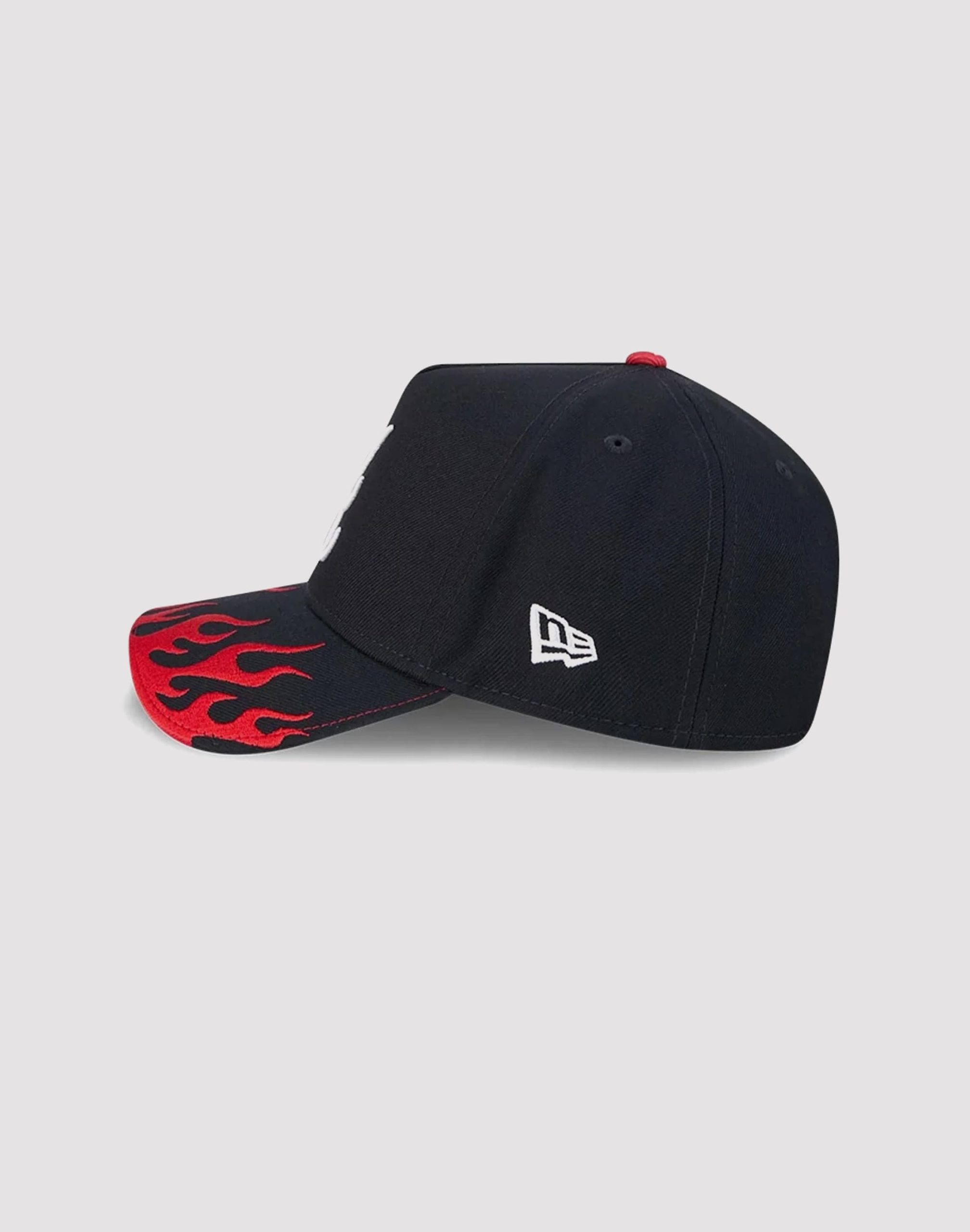New Era MLB Atlanta Braves Speedway 9FORTY A-Frame Hat - Image 5