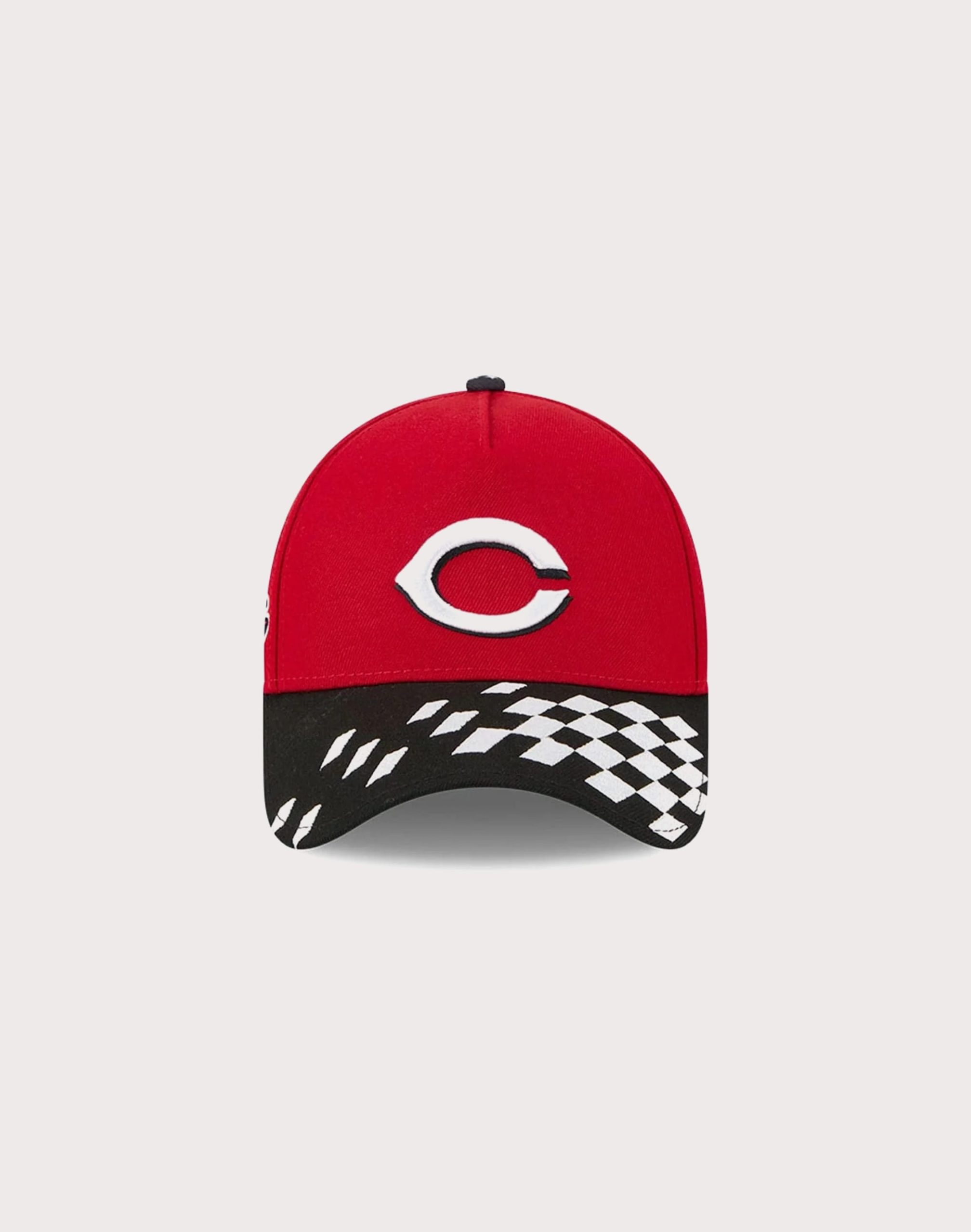 New Era MLB Cincinnati Reds Speedway 9FORTY A-Frame Hat - Image 2