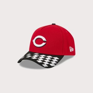 New Era MLB Cincinnati Reds Speedway 9FORTY A-Frame Hat