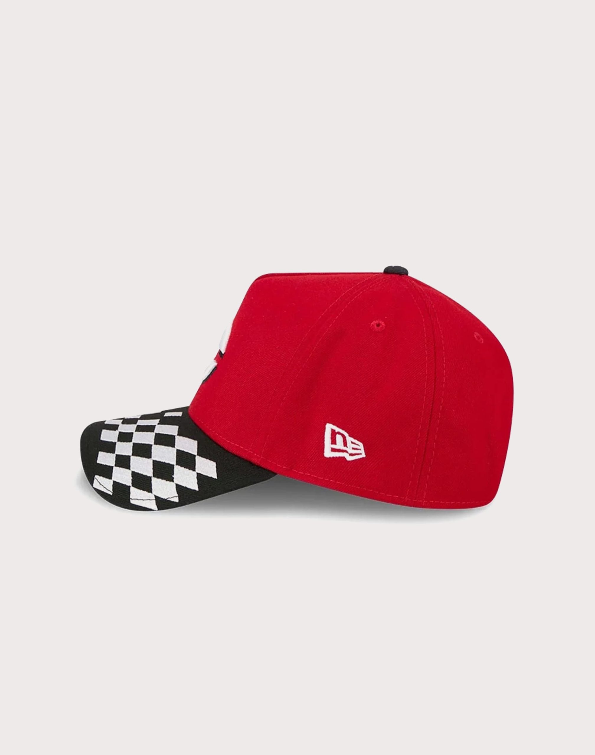 New Era MLB Cincinnati Reds Speedway 9FORTY A-Frame Hat - Image 4