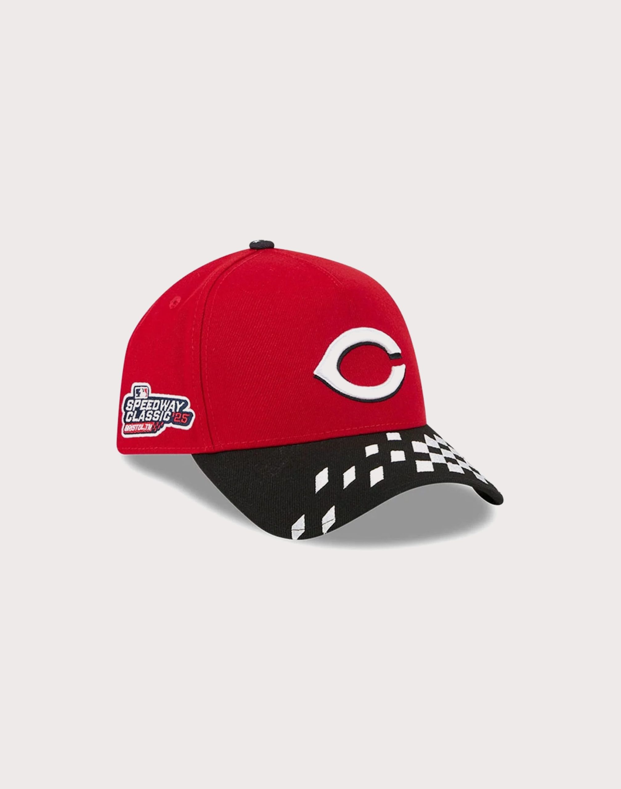 New Era MLB Cincinnati Reds Speedway 9FORTY A-Frame Hat - Image 3