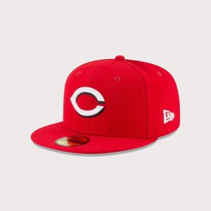 New Era MLB Cincinnati Reds 59Fifty Fitted Hat