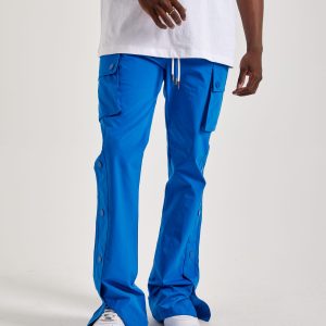 Kloud 9 Nylon Flare Cargo Pants