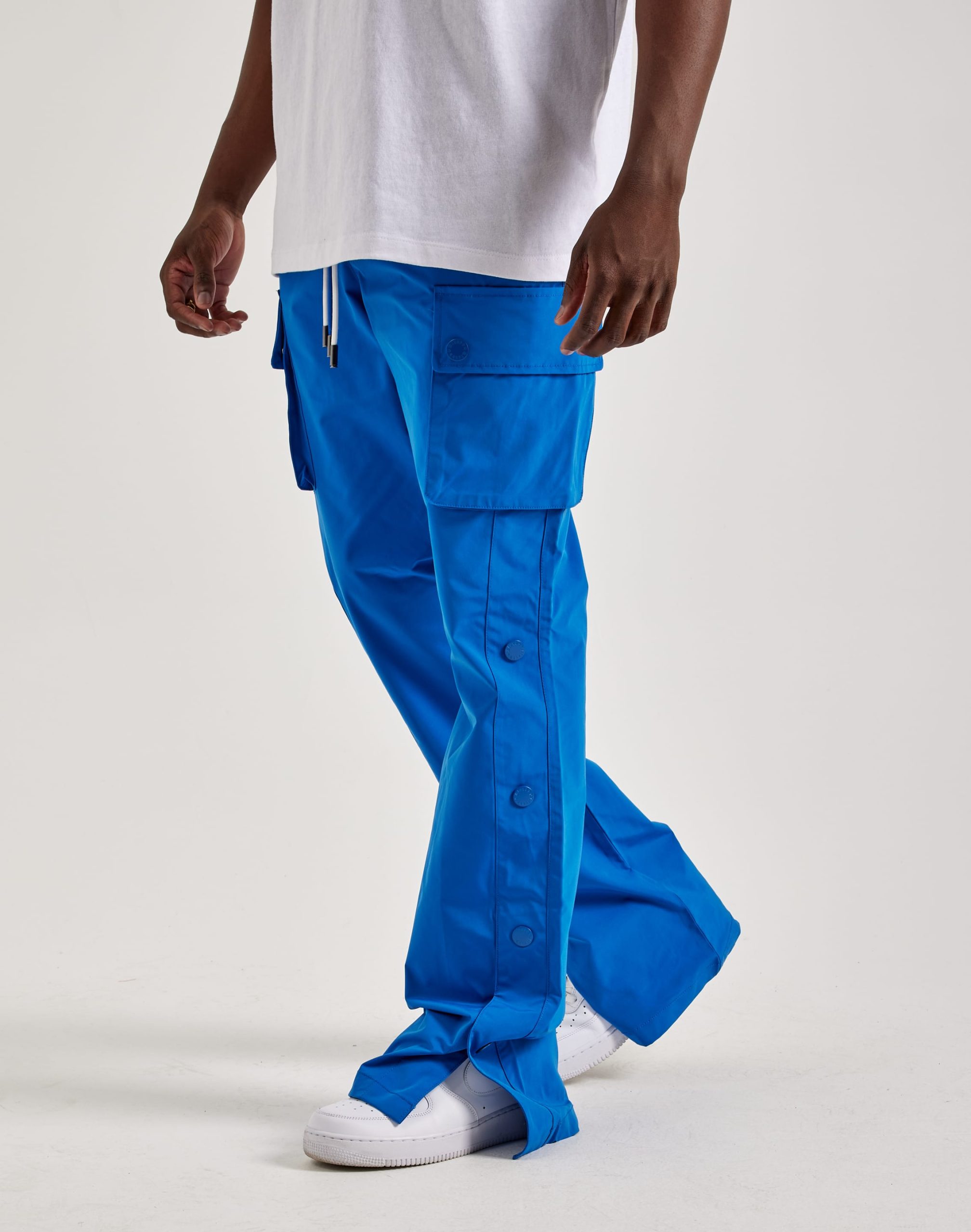 Kloud 9 Nylon Flare Cargo Pants - Image 2