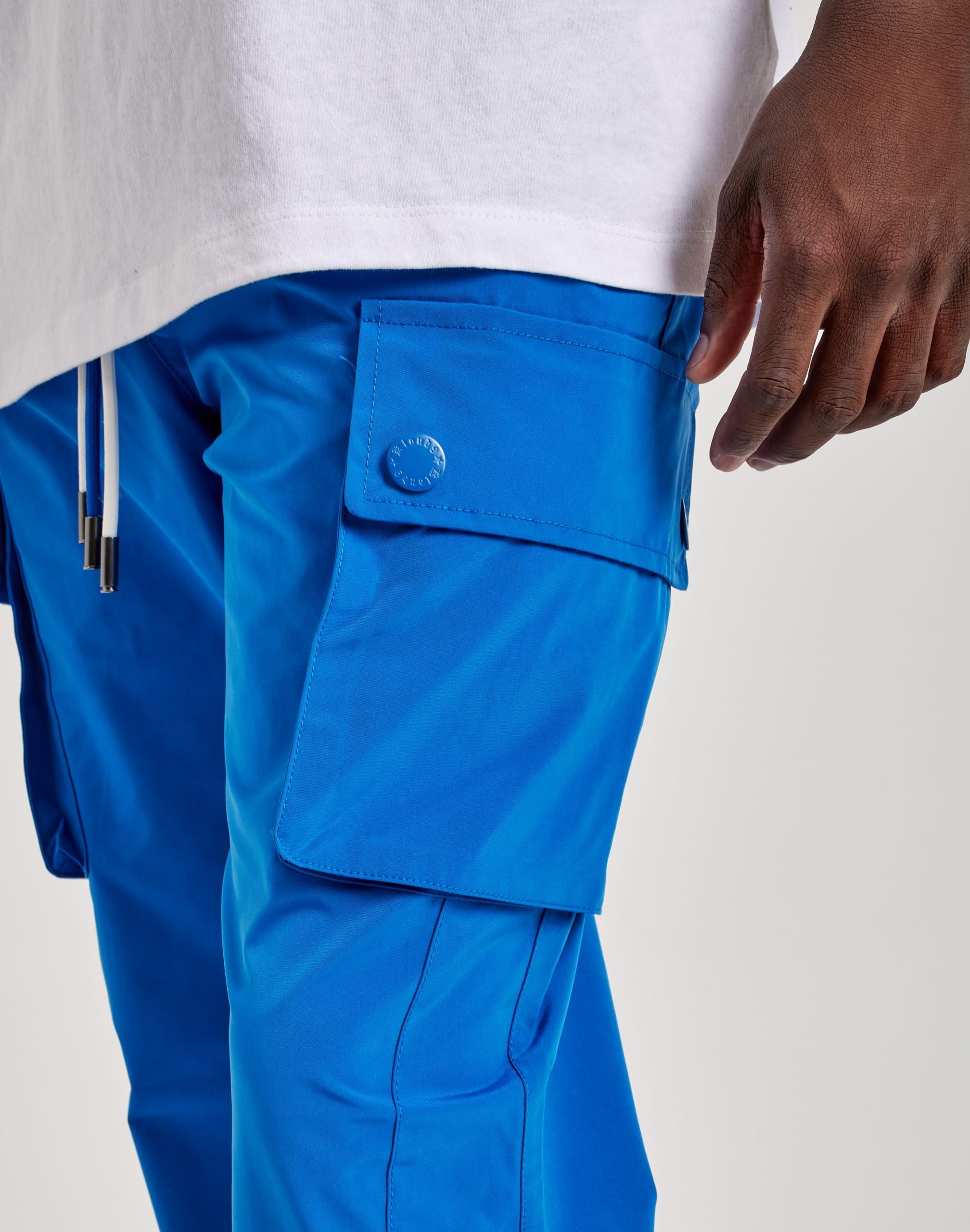 Kloud 9 Nylon Flare Cargo Pants - Image 3