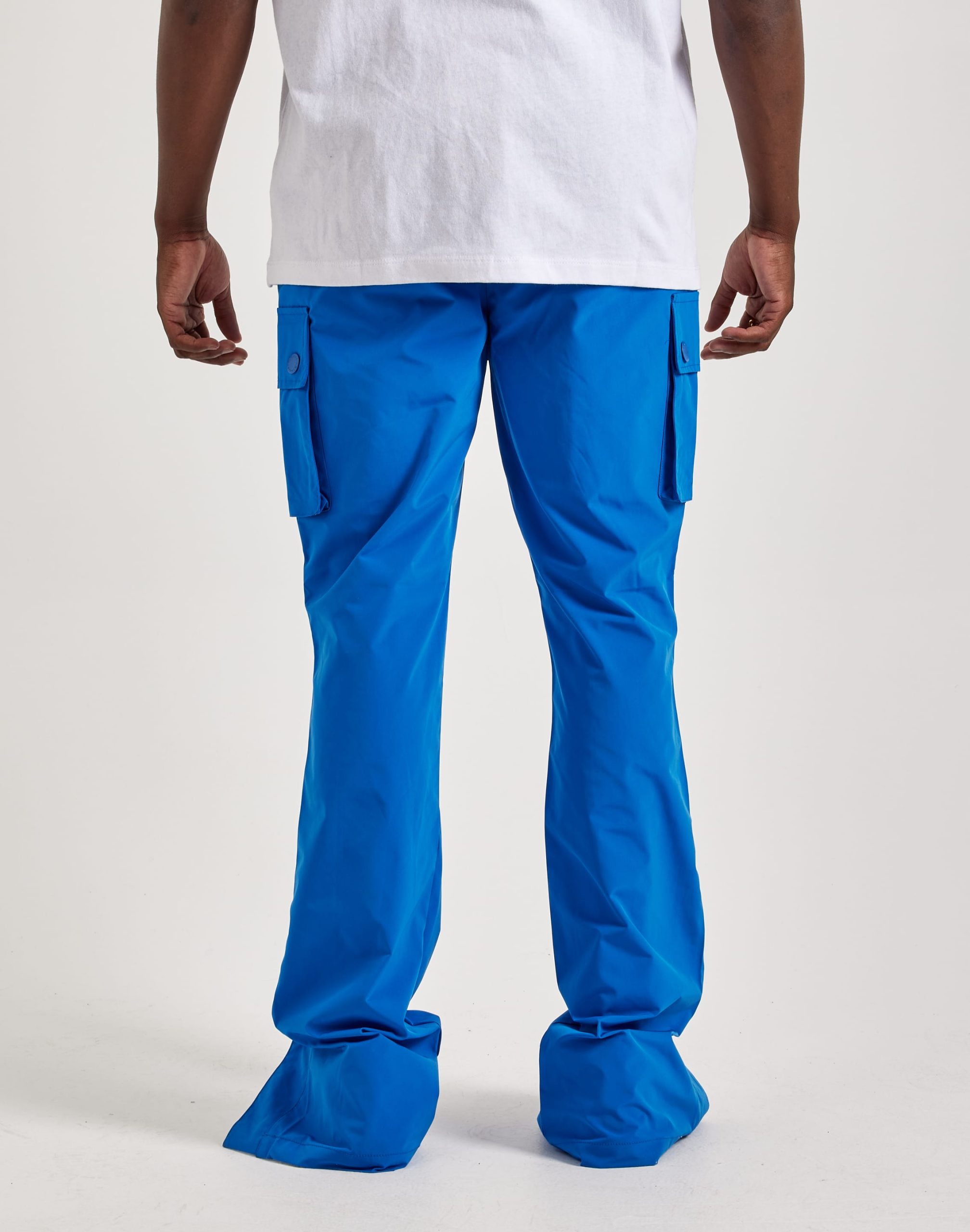 Kloud 9 Nylon Flare Cargo Pants - Image 4