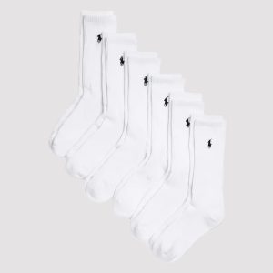 Polo Ralph Lauren Crew Socks 6-Pack