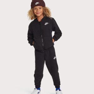 Nike Club Fleece Full-Zip Hoodie Pre-School