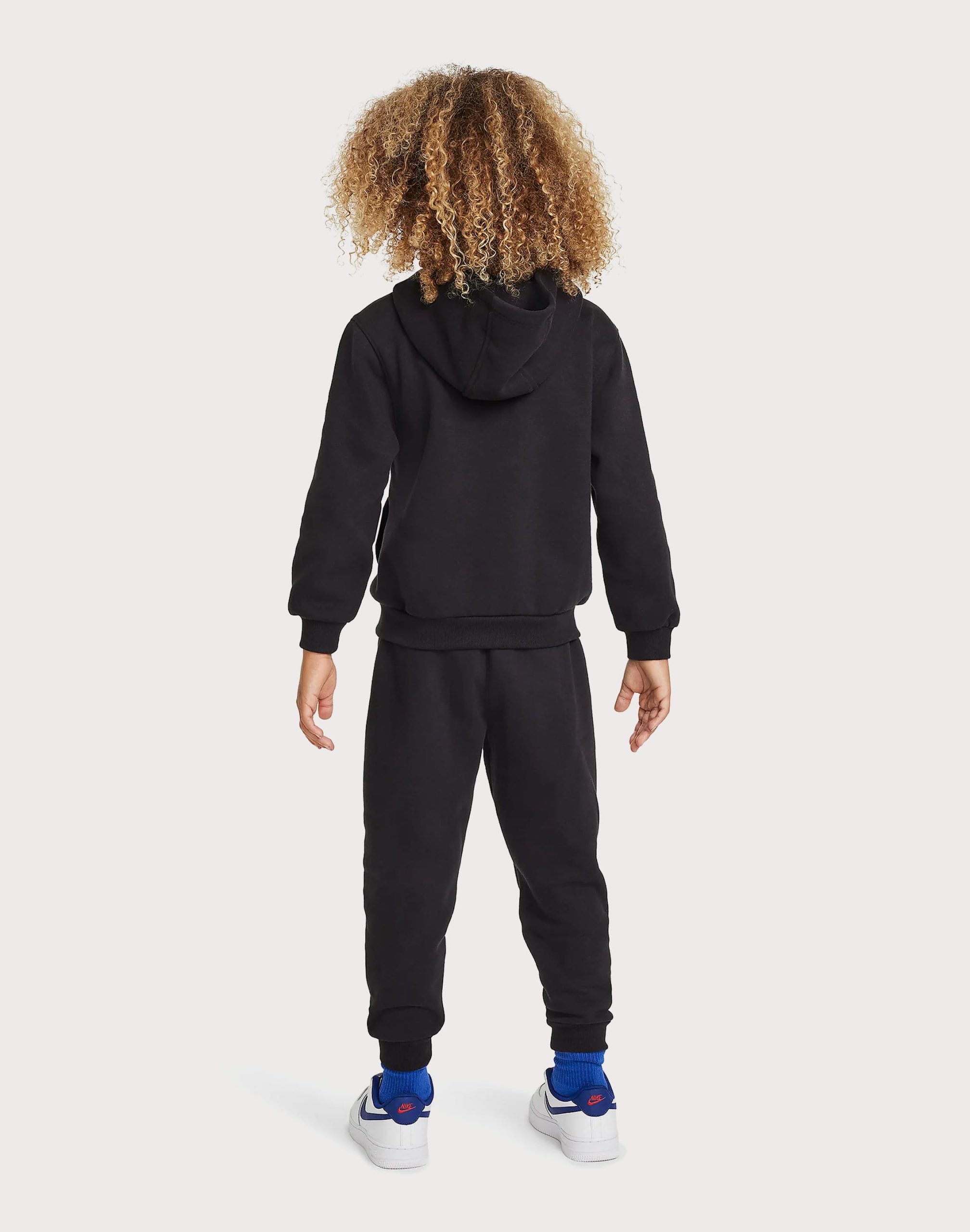 Nike Club Fleece Full-Zip Hoodie Pre-School - Image 2