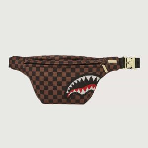 Sprayground Knit Sharks In Paris Crossbody Bag