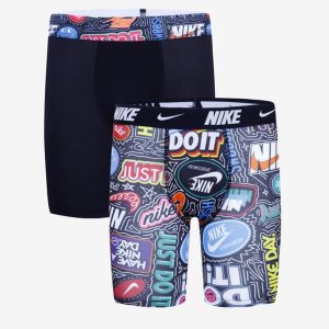 Nike Boxer Briefs 2-Pack Grade-School