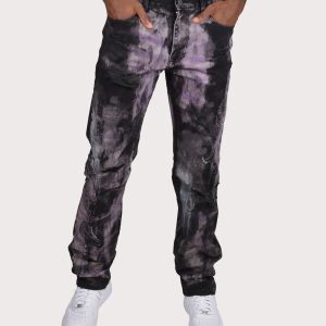 Grindhouse Flared Overdye Denim Jeans