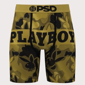Psd Underwear Silk Gold Underwear