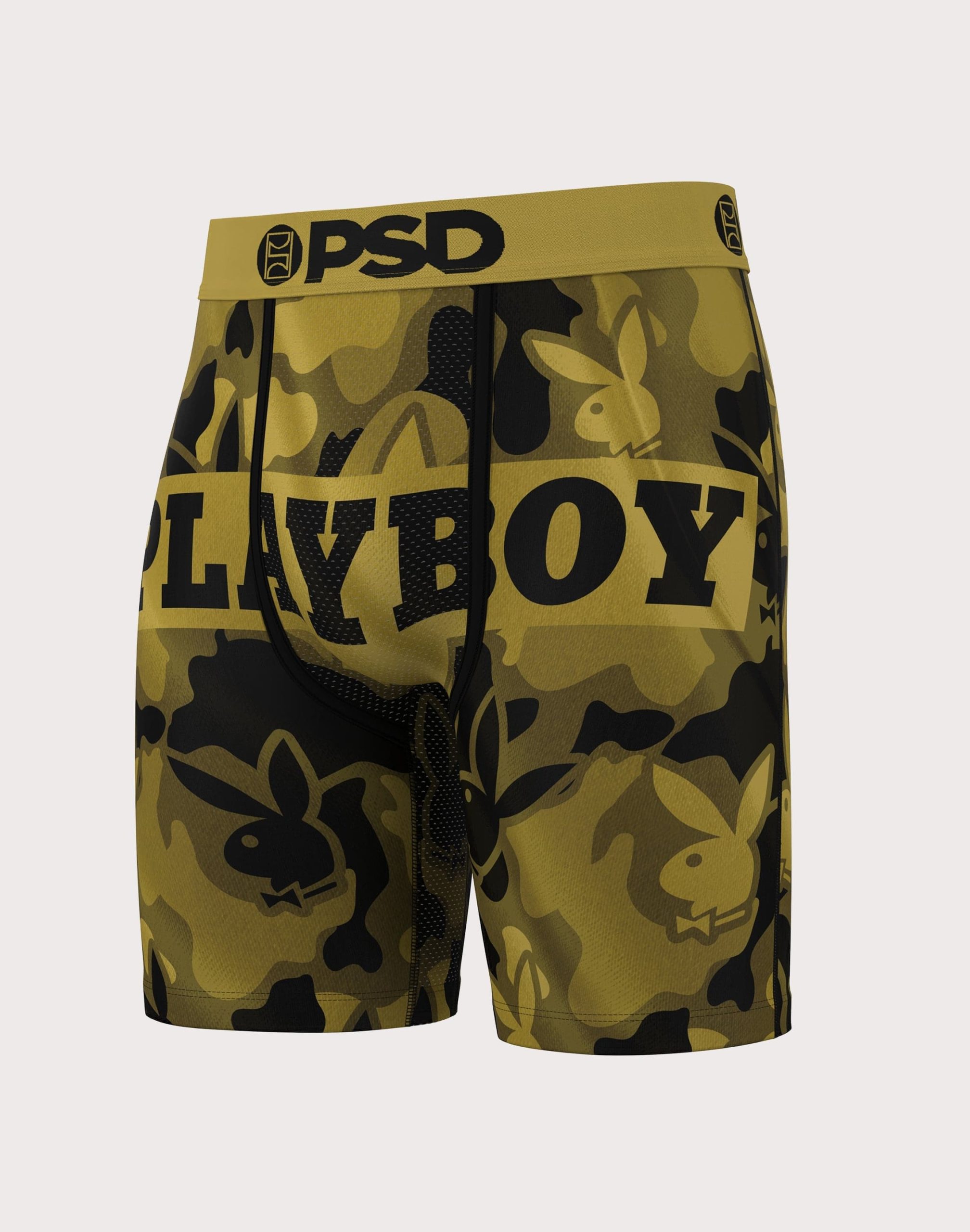 Psd Underwear Silk Gold Underwear - Image 3