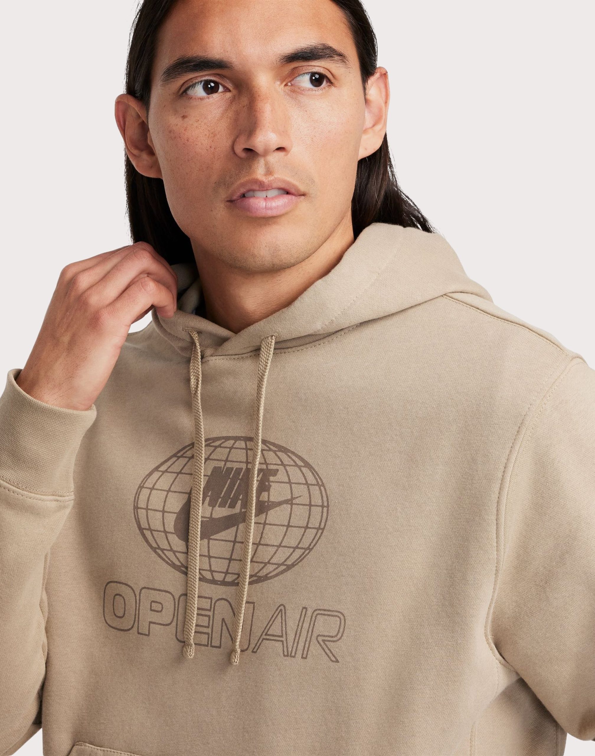 Nike Sportswear Club Gel Fleece Pullover Hoodie - Image 3