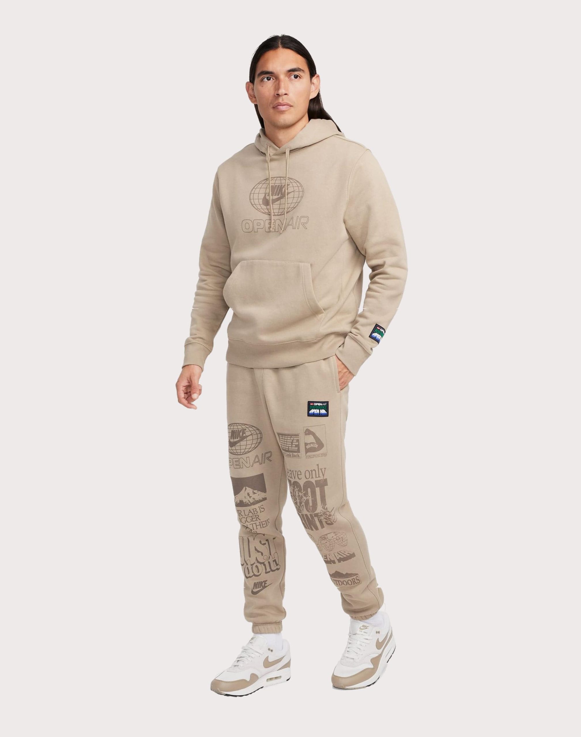 Nike Sportswear Club Gel Fleece Pullover Hoodie - Image 6