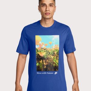 Nike NSW FLOWER PHOTO TEE