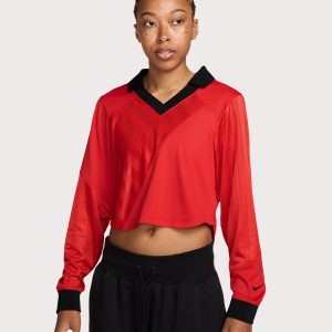 Nike Sportswear Street Long-Sleeve Crop Jersey