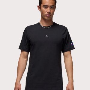 Jordan Flight Essentials AJ1 Black Tee