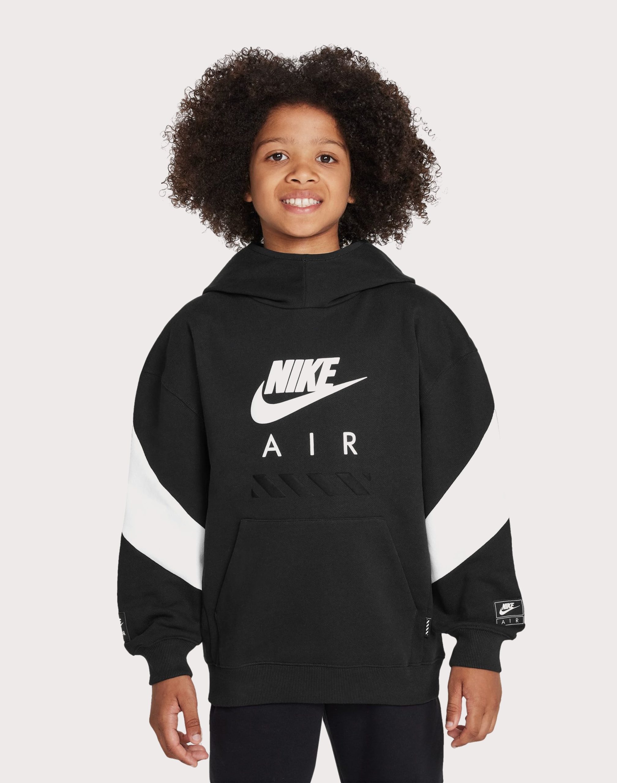 Nike Air Fleece Pullover Big Boys' Hoodie
