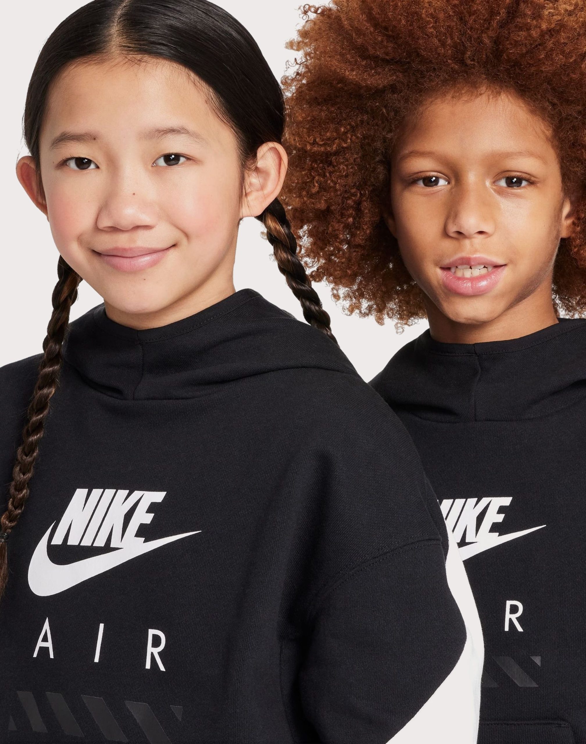Nike Air Fleece Pullover Big Boys' Hoodie - Image 10