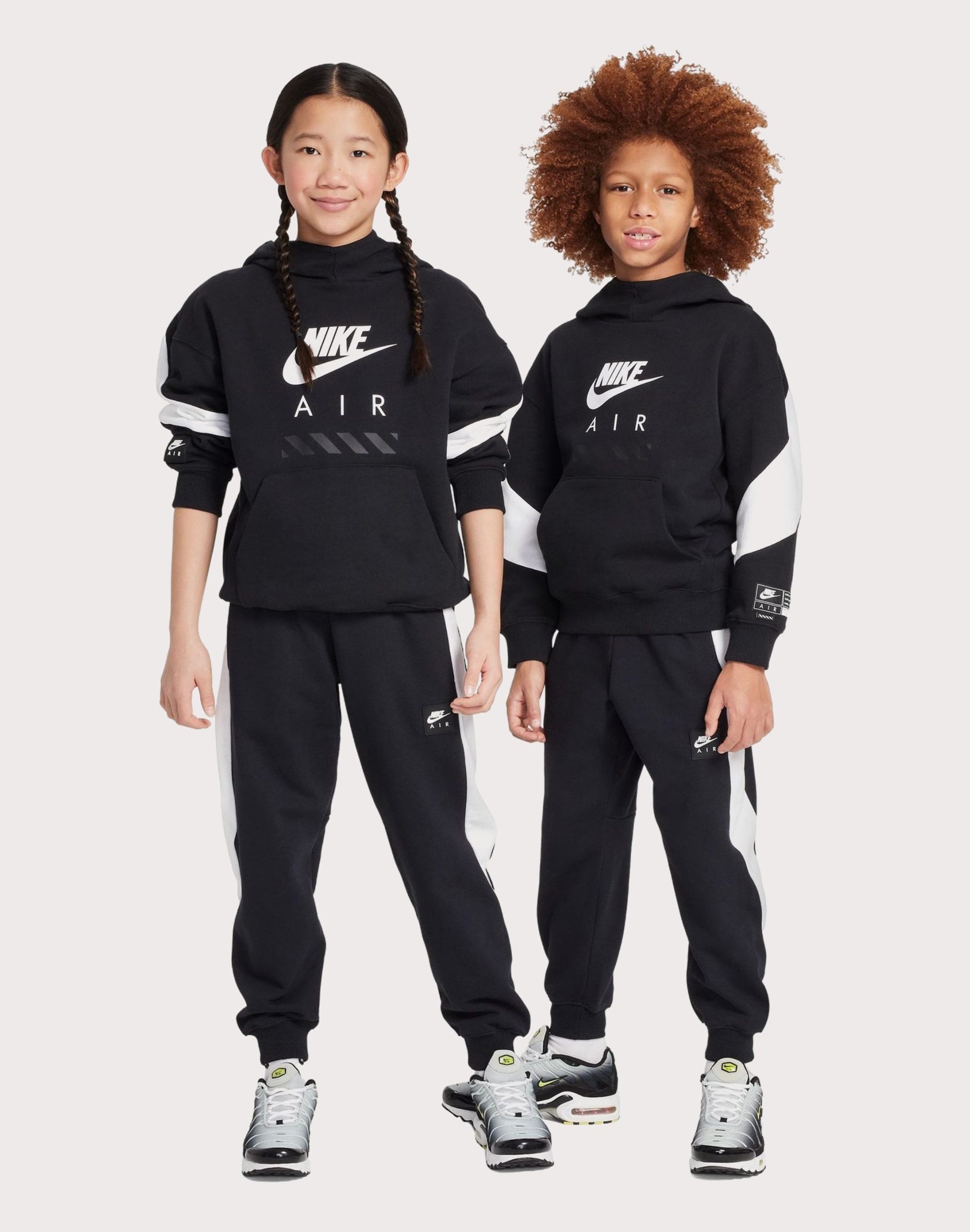 Nike Air Fleece Pullover Big Boys' Hoodie - Image 11
