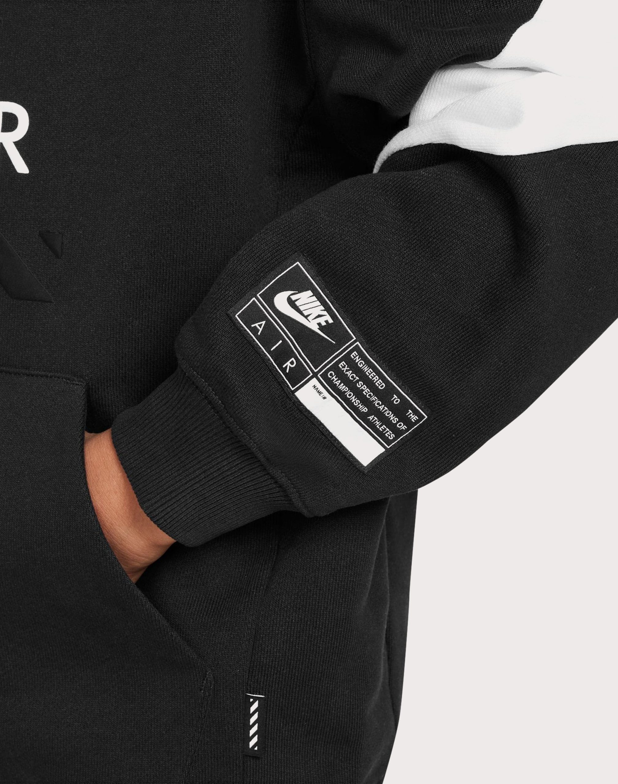Nike Air Fleece Pullover Big Boys' Hoodie - Image 2