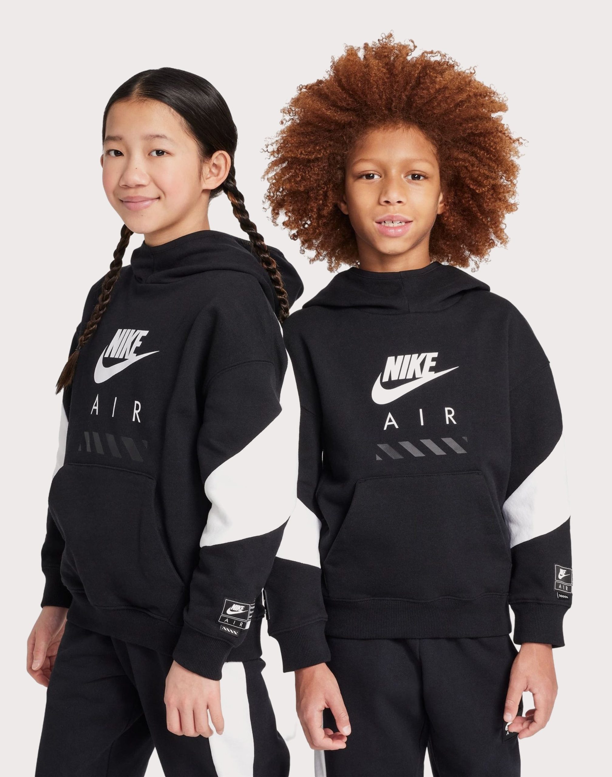 Nike Air Fleece Pullover Big Boys' Hoodie - Image 8