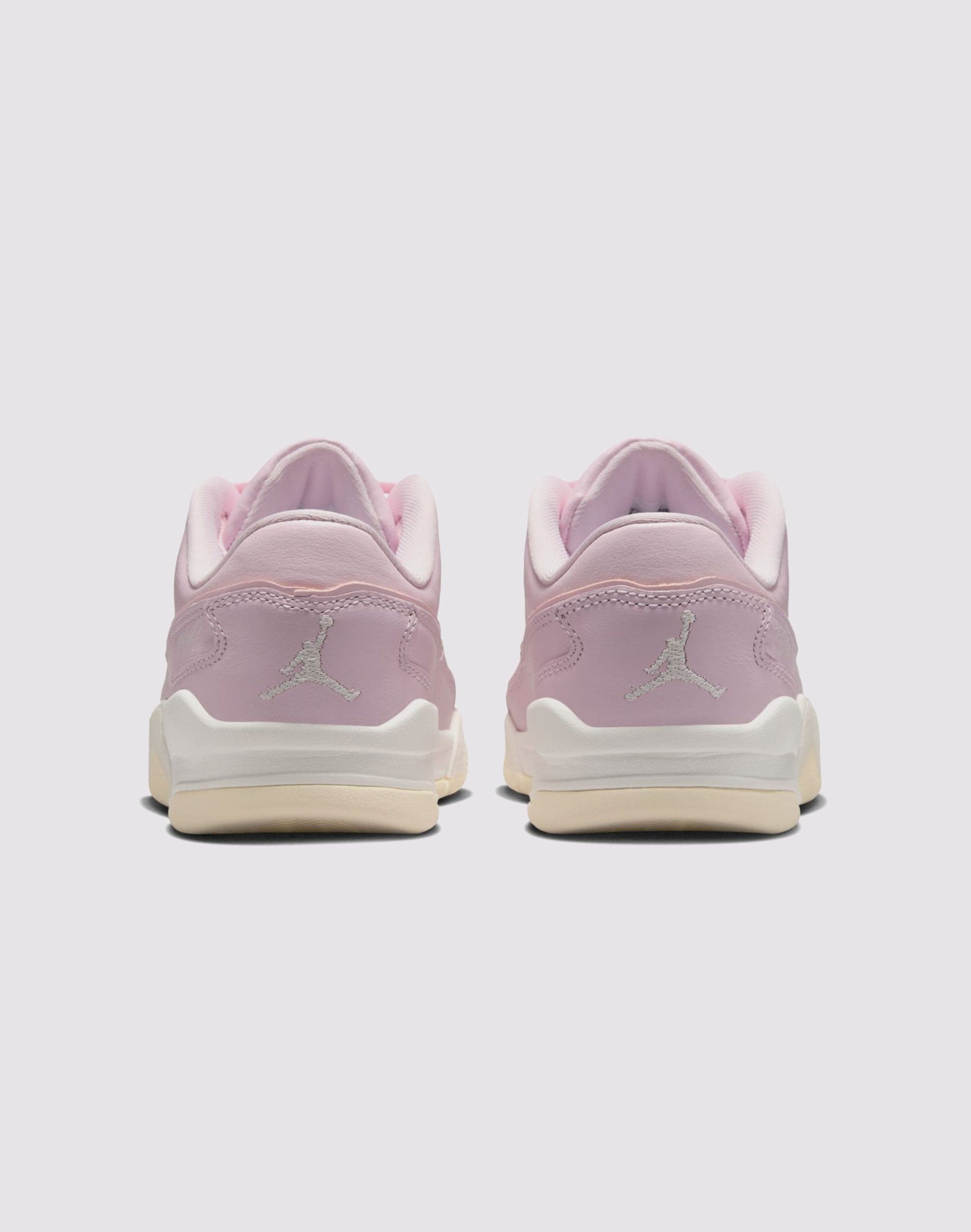 Nike Flight Court Grade School Girls' Pink Foam/Sail/Muslin - Image 3