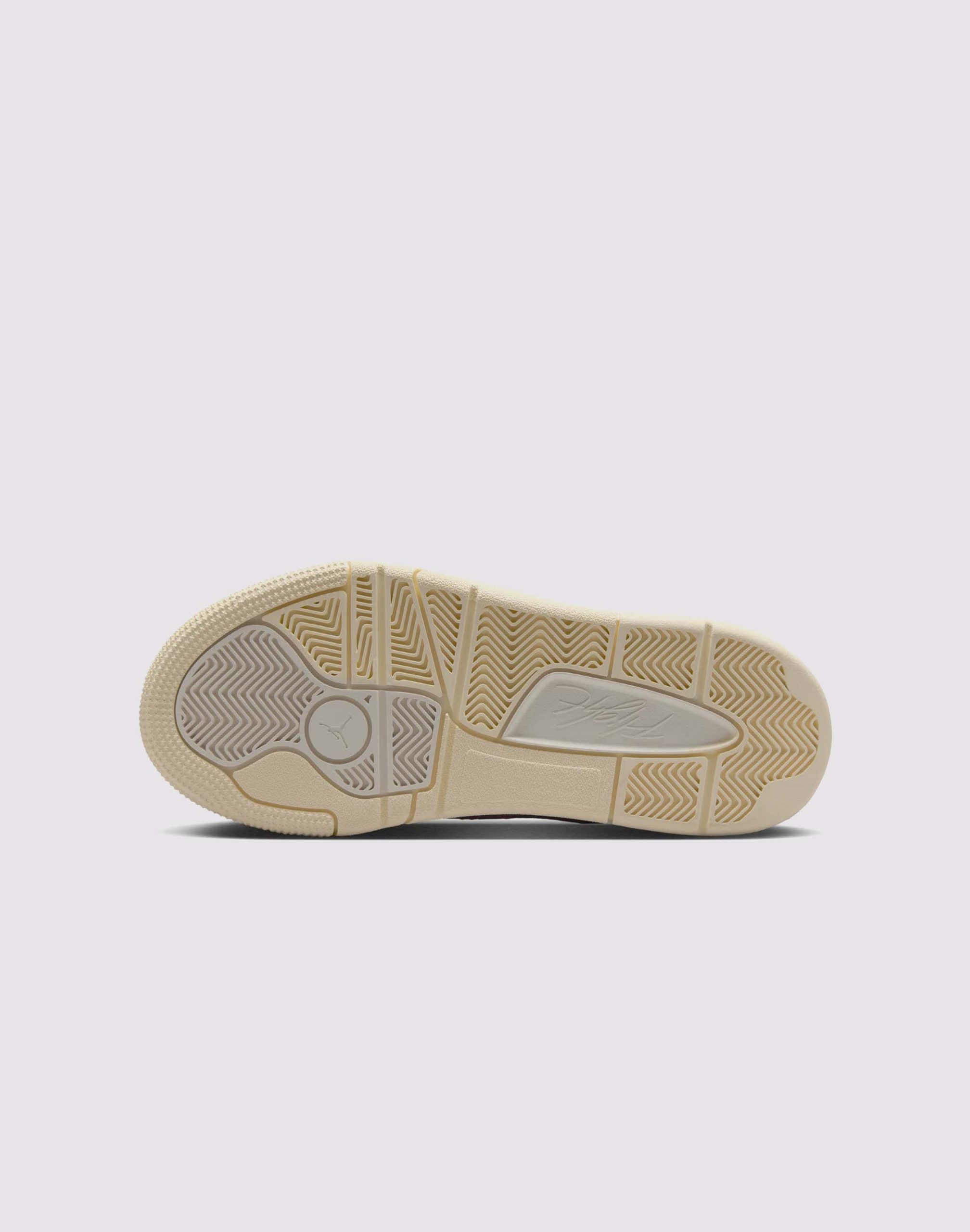 Nike Flight Court Grade School Girls' Pink Foam/Sail/Muslin - Image 5