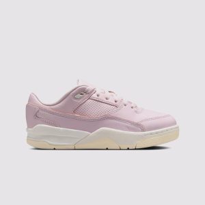 Nike Flight Court Grade School Girls' Pink Foam/Sail/Muslin