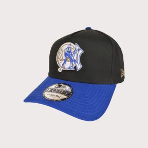 New Era MLB New York Yankees A-Frame 9Forty Dual Logo Hat