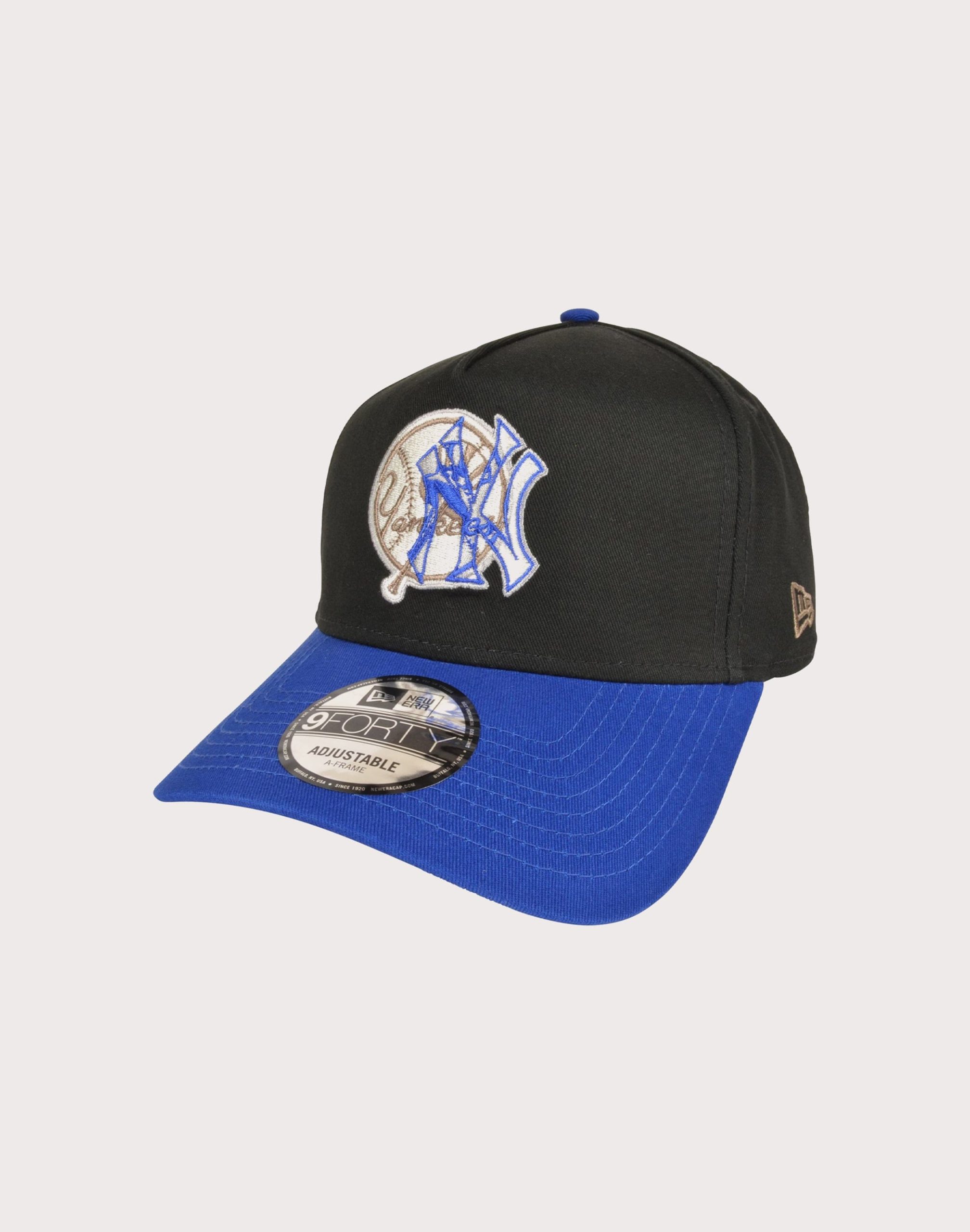 New Era MLB New York Yankees A-Frame 9Forty Dual Logo Hat