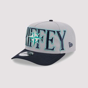 New Era MLB Seattle Mariners Griffey 9Fifty A-Frame Snapback Hat
