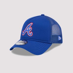 New Era MLB Atlanta Braves 9FORTY A-Frame Hat