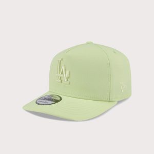 New Era MLB Los Angeles Dodgers 9FIFTY A Frame Flood Snapback Hat