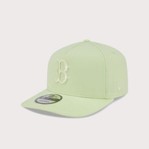 New Era MLB Boston Red Sox 9FIFTY A Frame Flood Snapback Hat