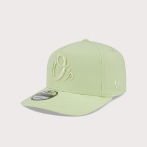 New Era MLB Baltimore Orioles 9FIFTY A Frame Flood Snapback Hat