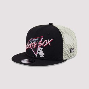 New Era MLB Chicago White Sox Neon 9Fifty Trucker Hat