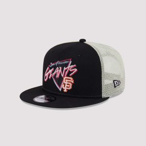 New Era MLB San Francisco Giants Neon 9Fifty Trucker Hat