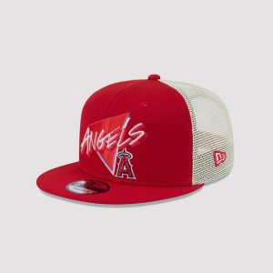 New Era MLB Anaheim Angels 9Fifty Trucker Hat